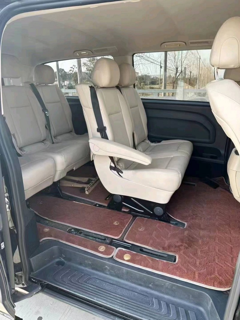 常州20年奔驰威霆5