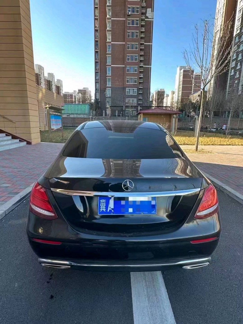 邯郸17年奔驰E5