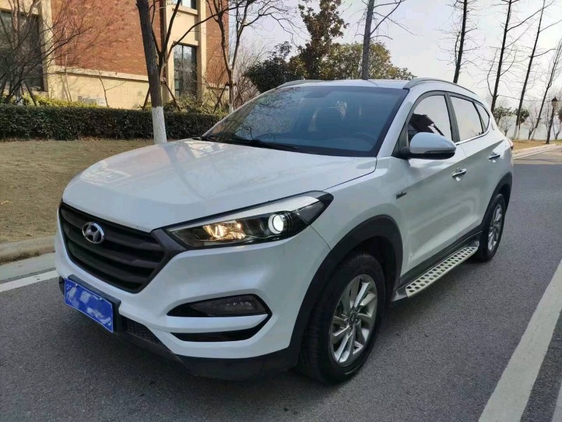 邯郸16年现代途胜3