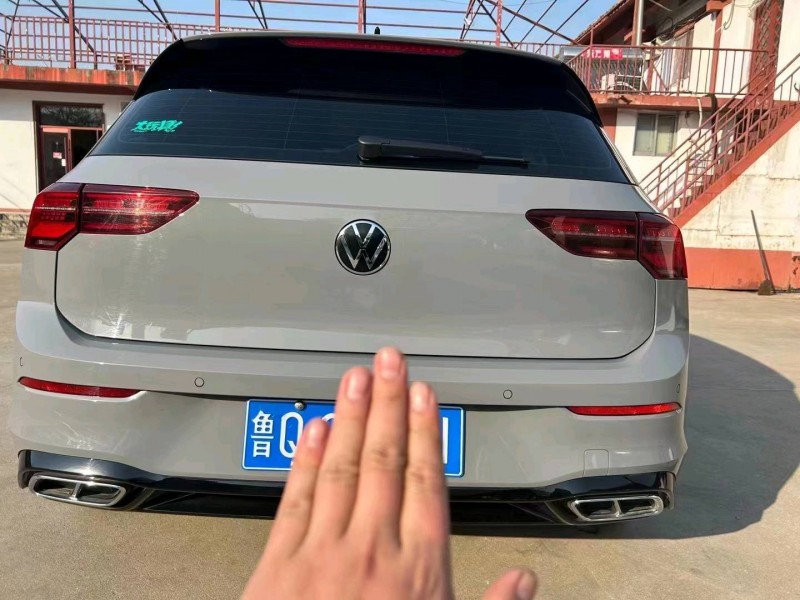 枣庄22年大众高尔夫3