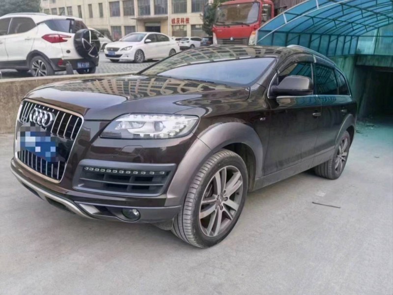 宜昌15年奥迪Q78