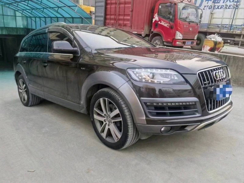宜昌15年奥迪Q73