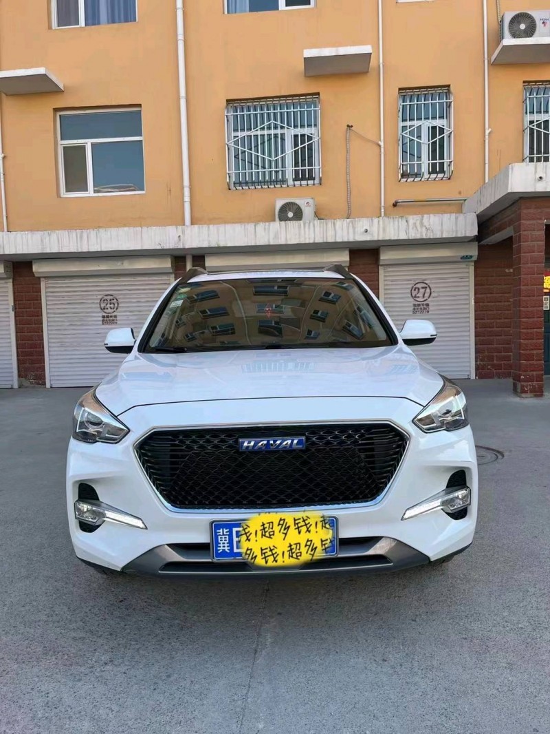 邯郸17年哈弗M61