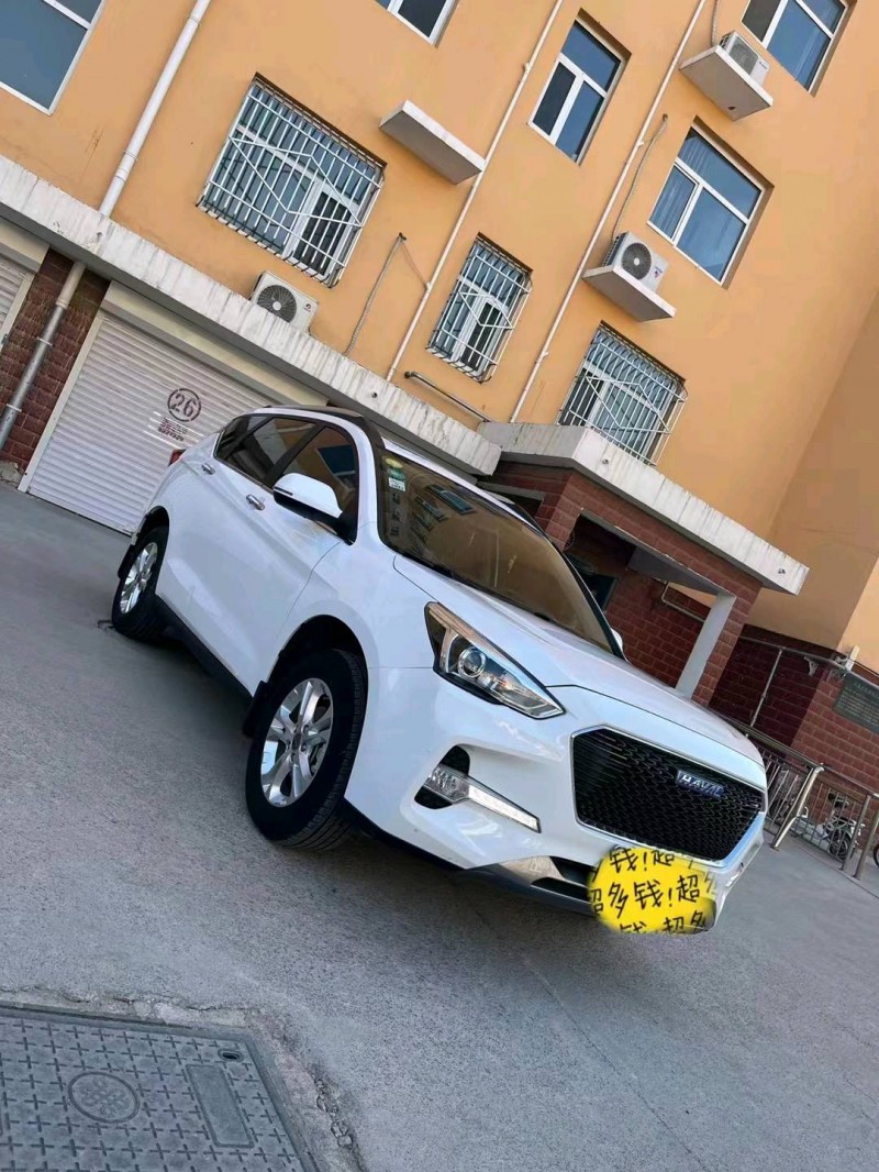 邯郸17年哈弗M62