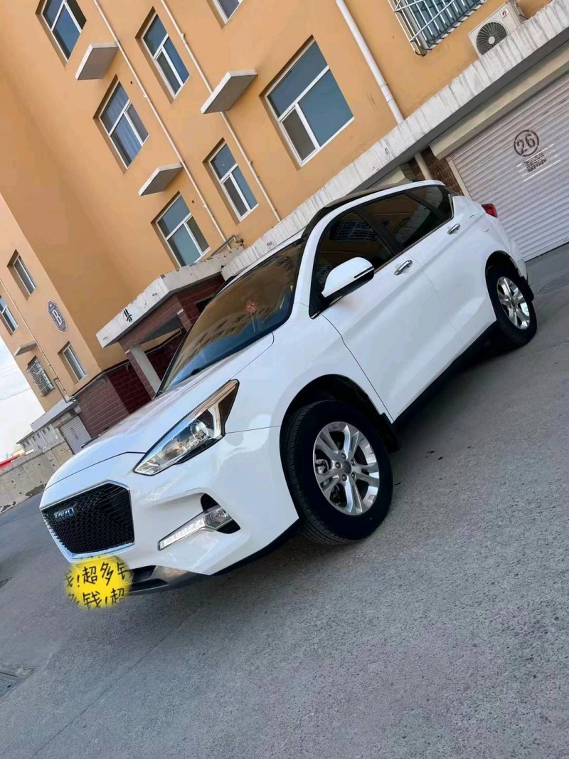 邯郸17年哈弗M63