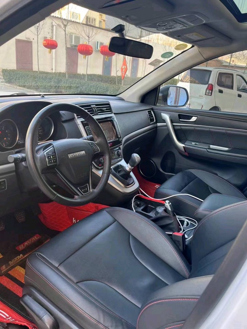 邯郸17年哈弗M68