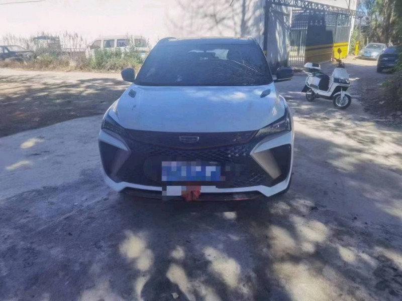 邯郸22年吉利缤越1