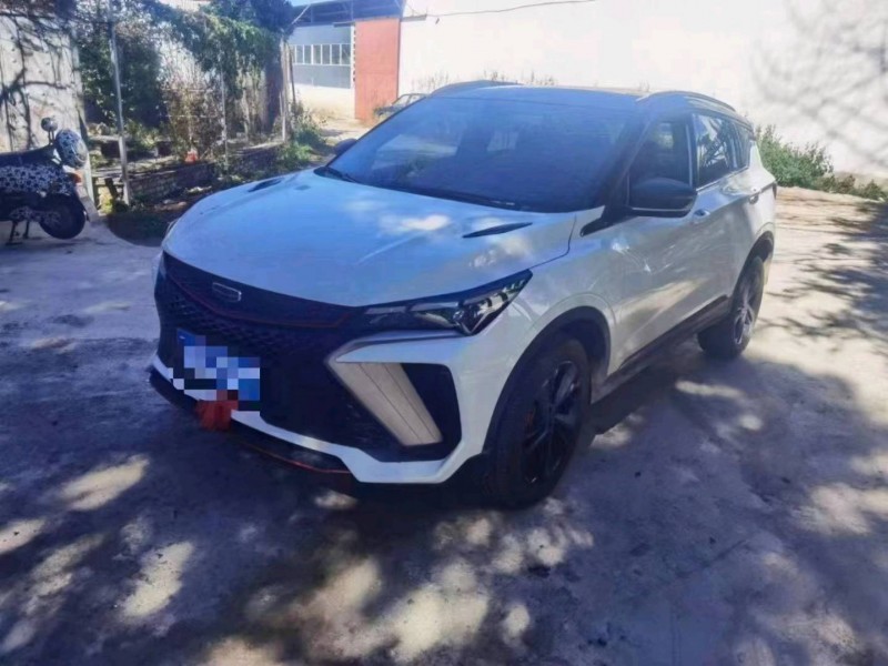 邯郸22年吉利缤越2