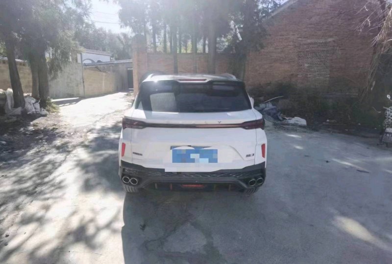 邯郸22年吉利缤越5