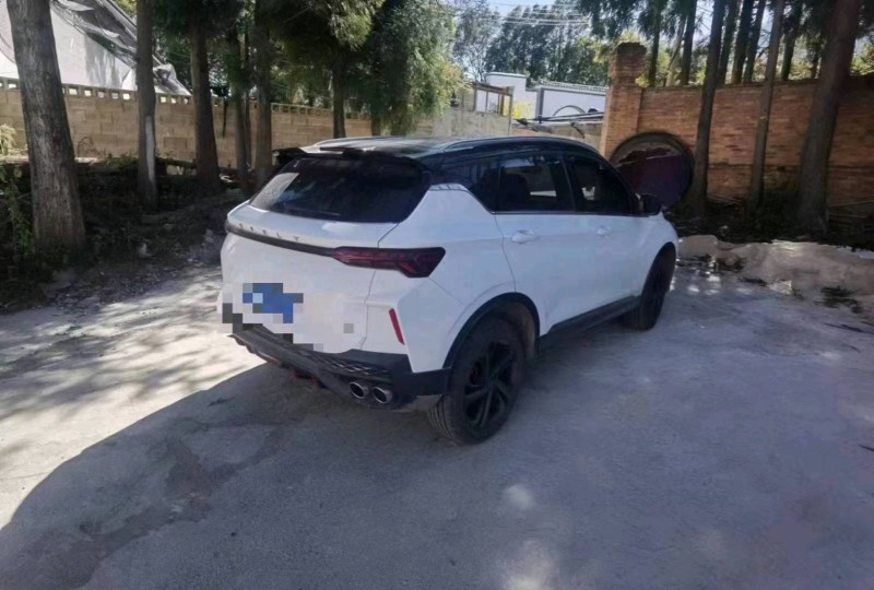 邯郸22年吉利缤越8