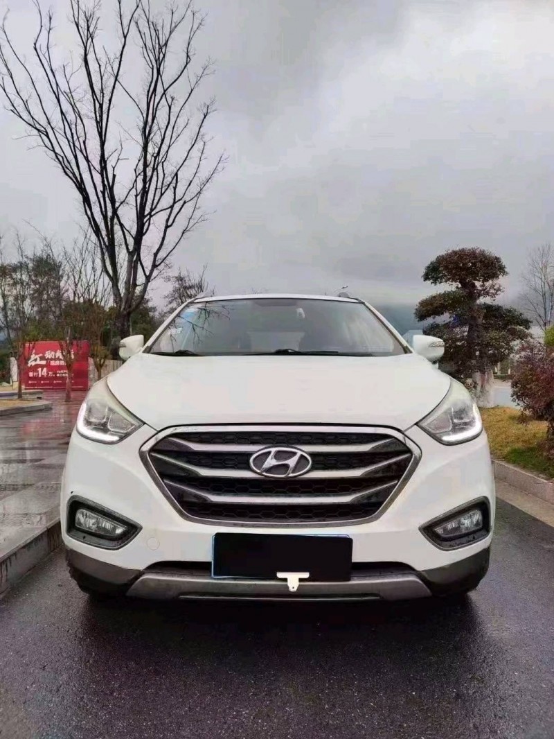 邯郸15年现代ix351