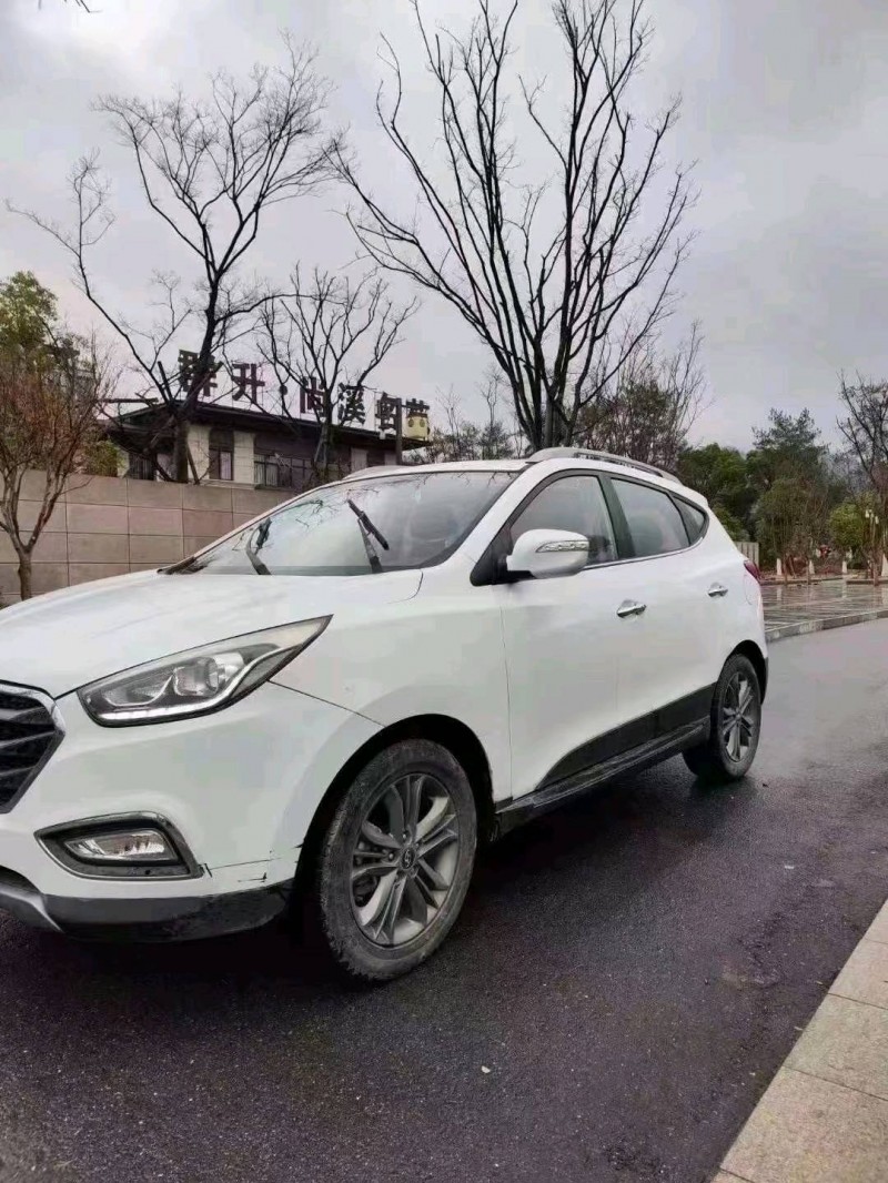 邯郸15年现代ix352