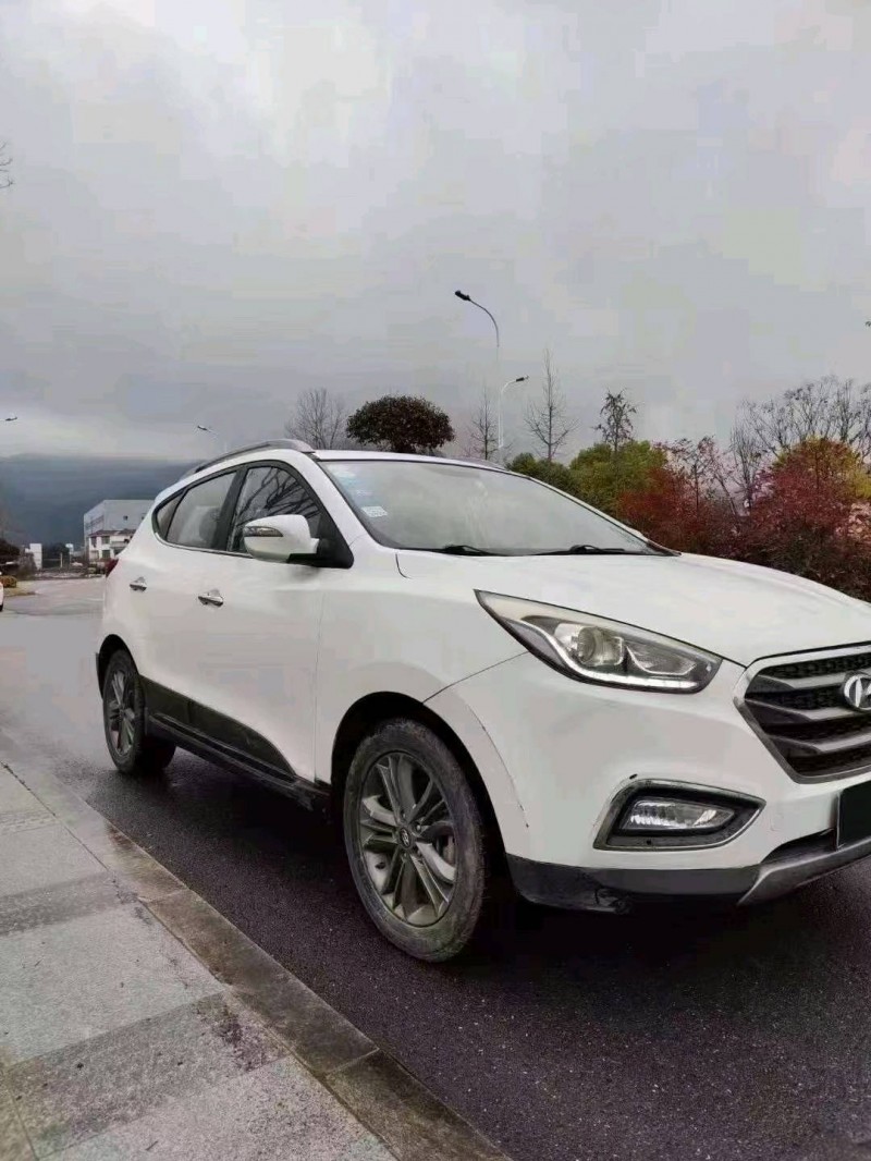 邯郸15年现代ix353