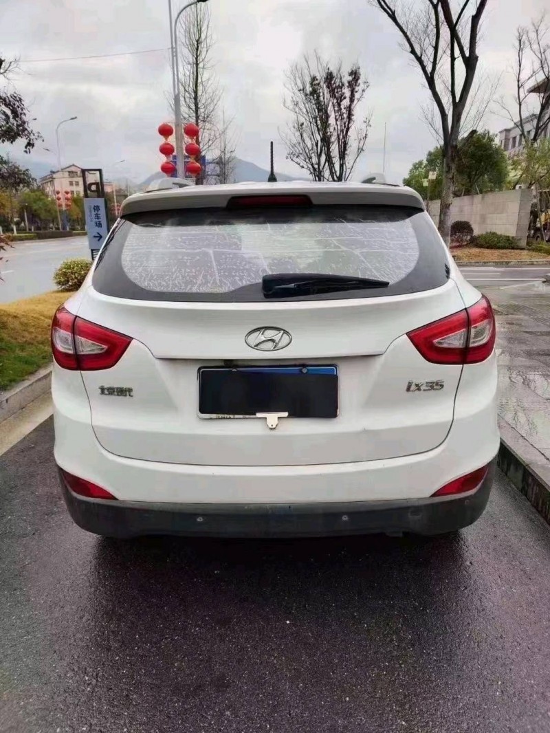 邯郸15年现代ix356