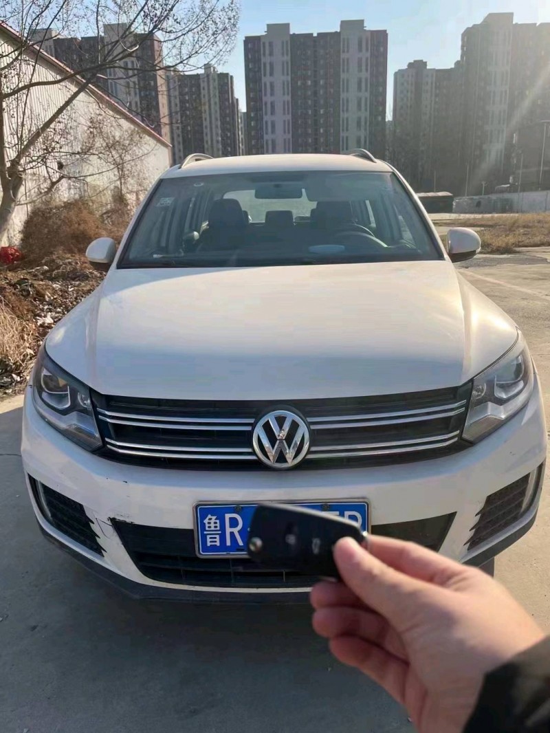 邯郸17年大众途观1