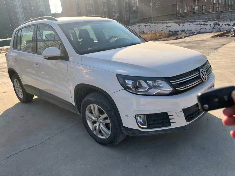 邯郸17年大众途观2