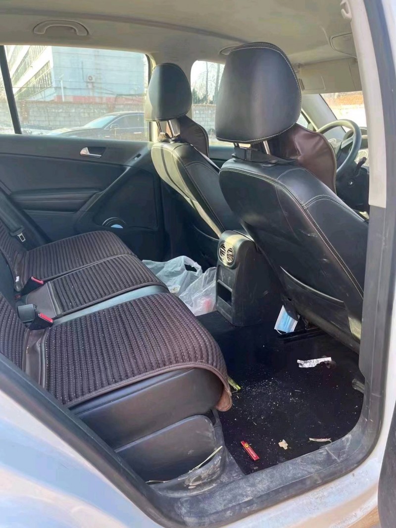 邯郸17年大众途观3