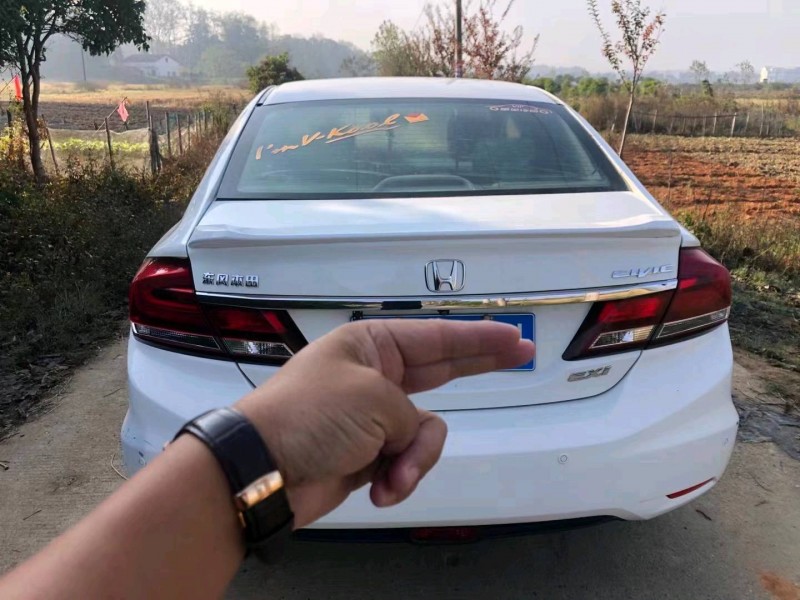 邯郸16年本田思域3