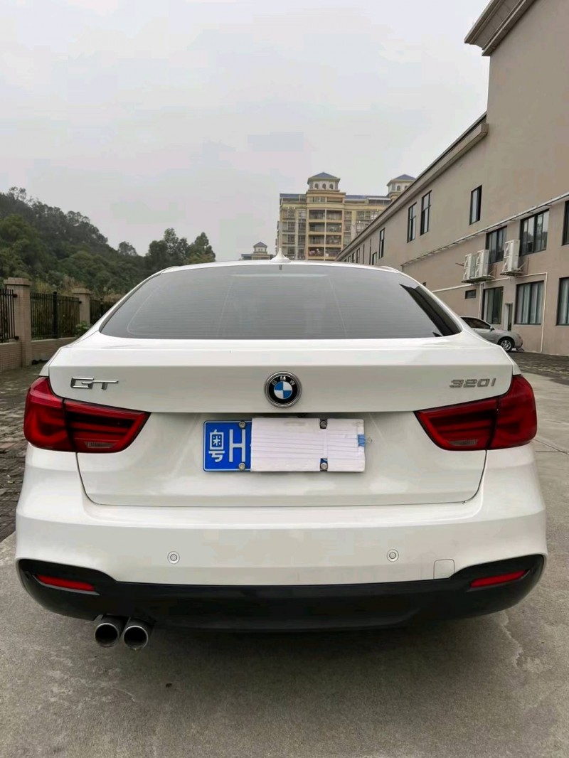 江门19年宝马3系GT8