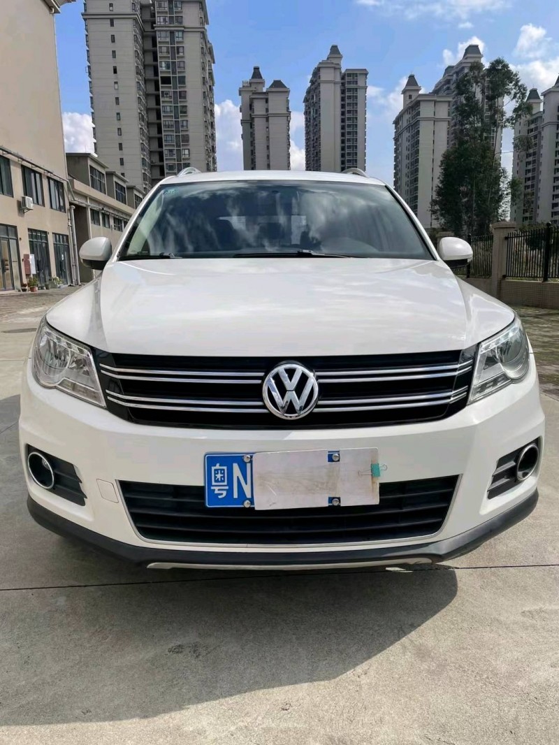 江门13年大众途观1