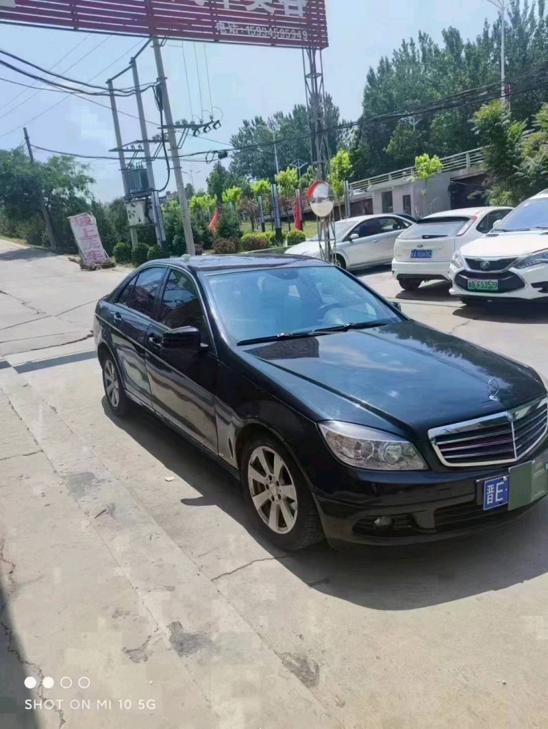 石家庄10年奔驰C2