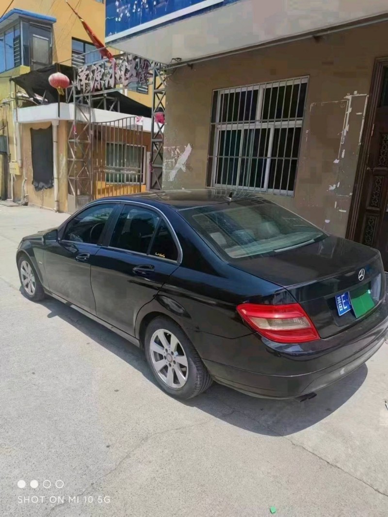 石家庄10年奔驰C7