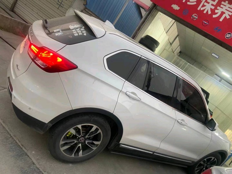 成都16年汉腾汽车X75