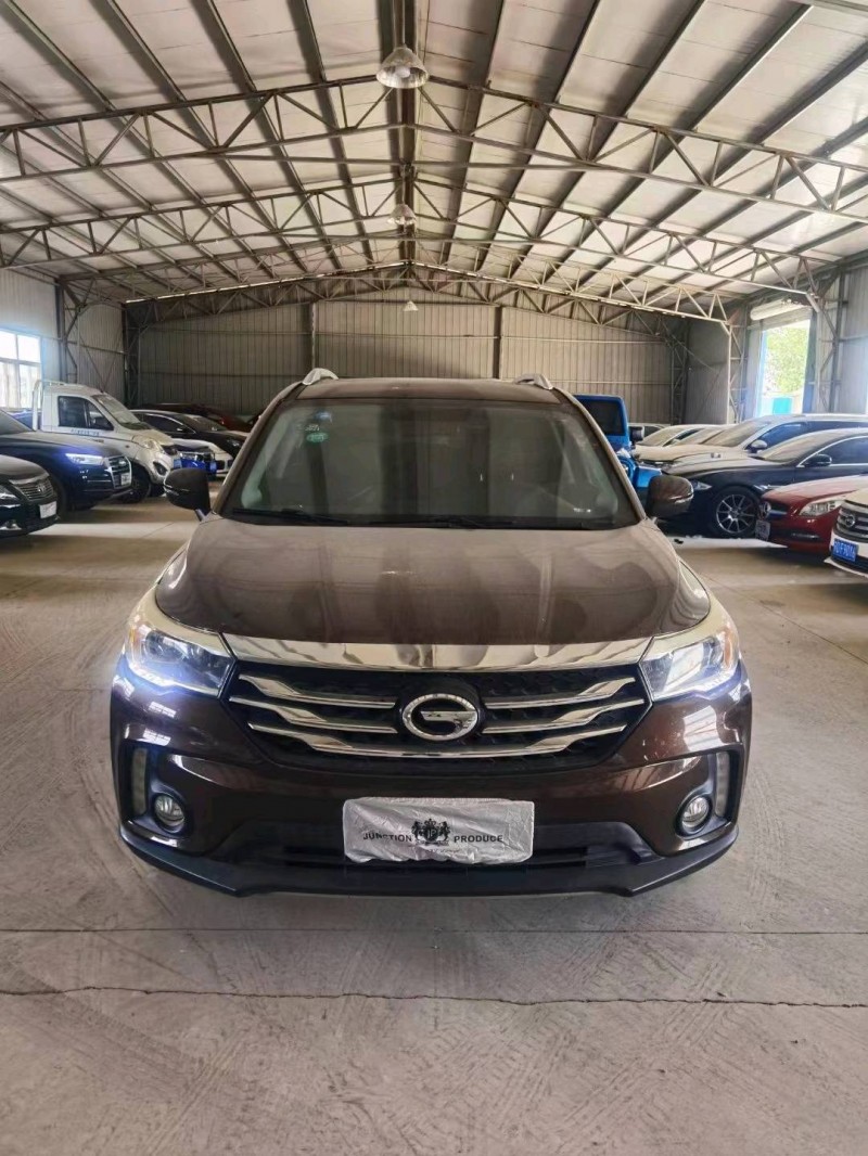 济南15年传祺GS1