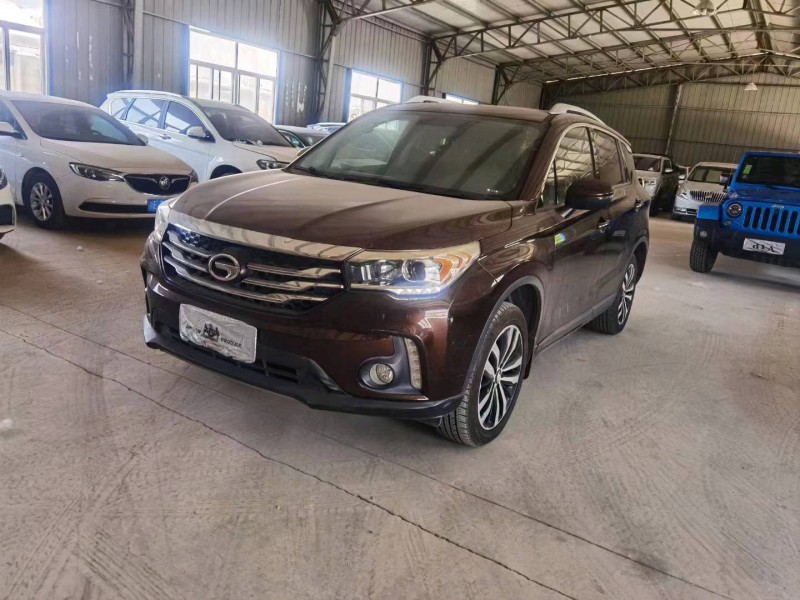 济南15年传祺GS2