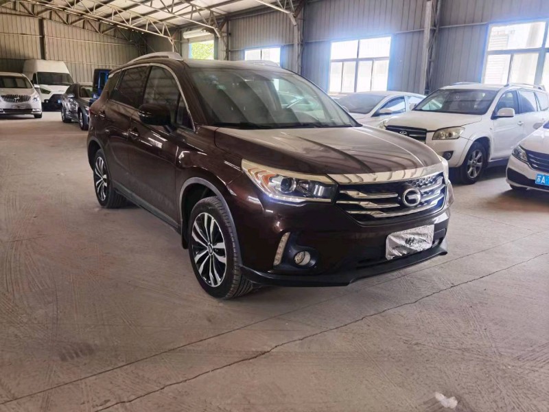 济南15年传祺GS3