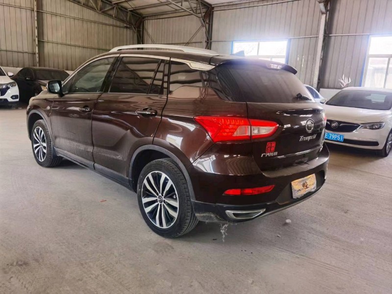 济南15年传祺GS6