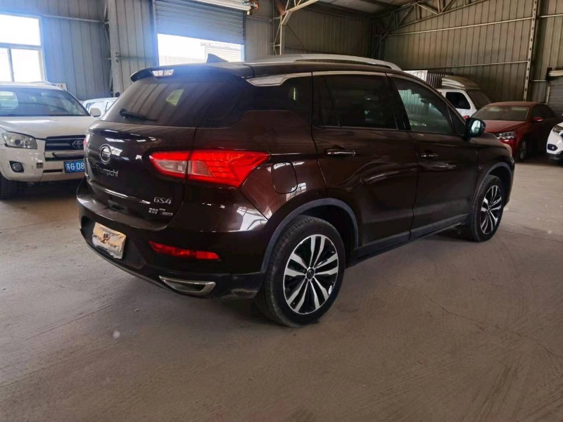 济南15年传祺GS7