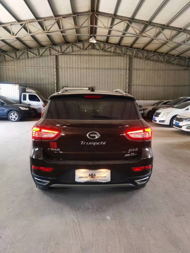 济南15年传祺GS8