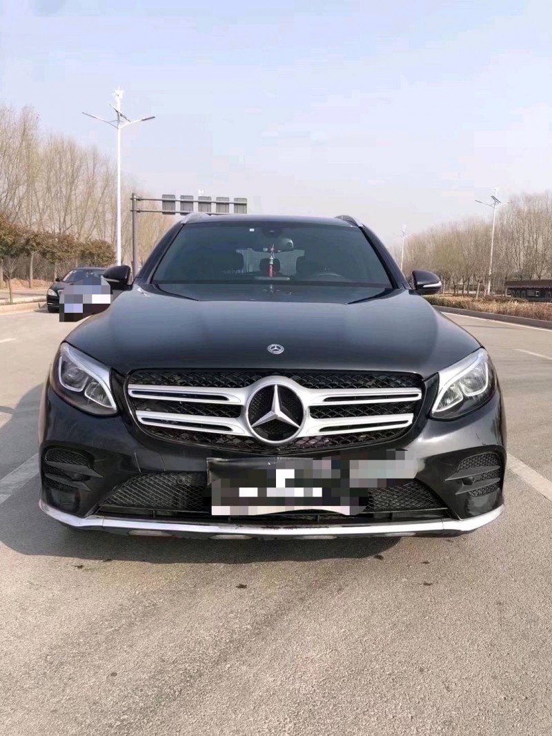 枣庄17年奔驰GLC2