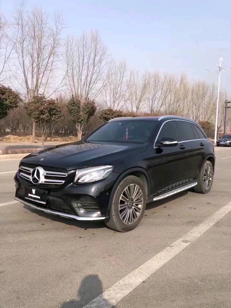 枣庄17年奔驰GLC1