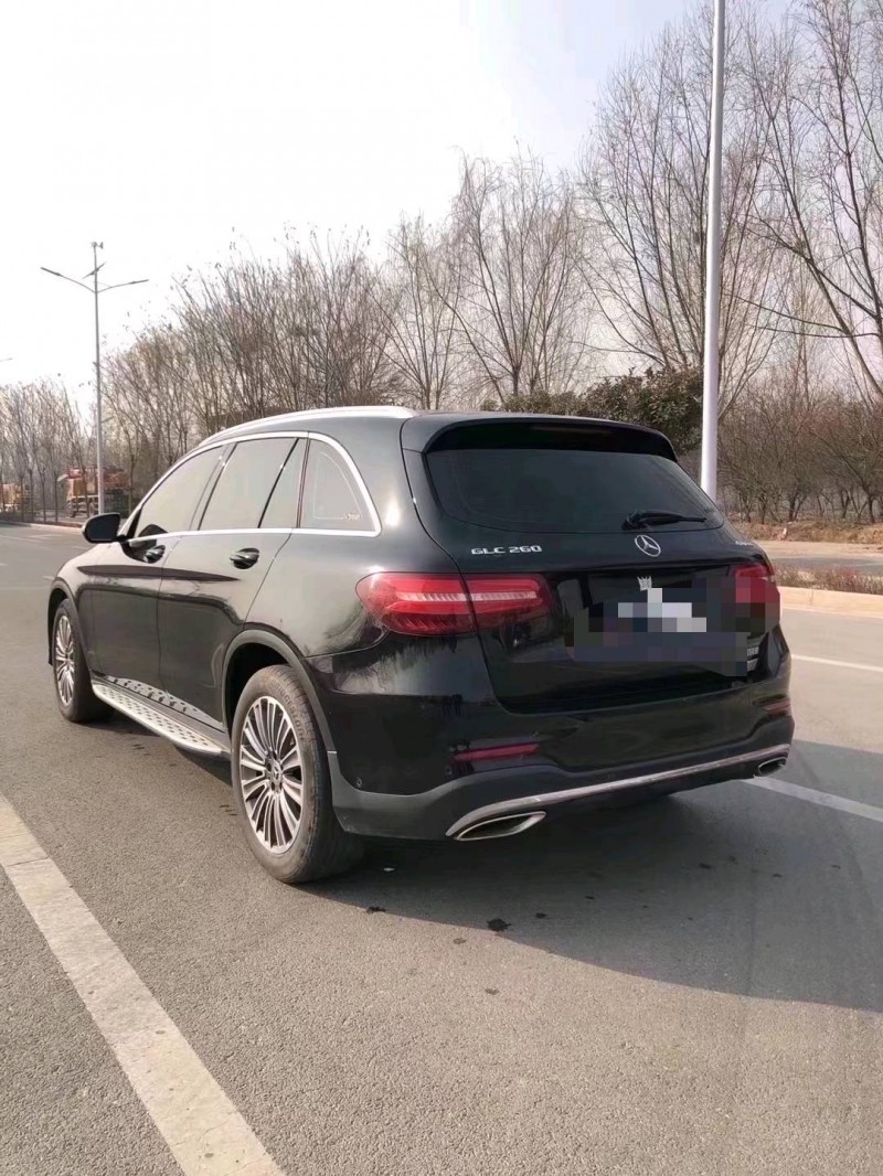 枣庄17年奔驰GLC8