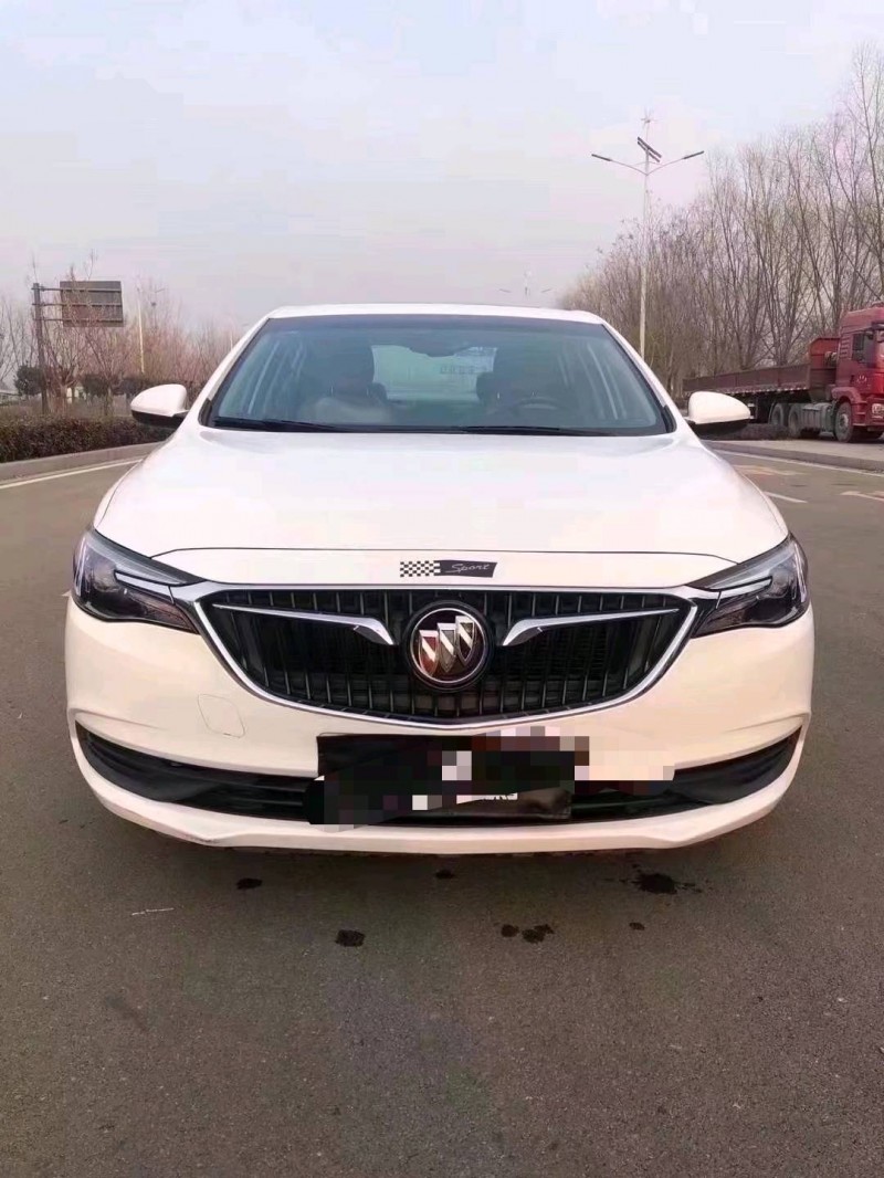 枣庄20年别克英朗GT1