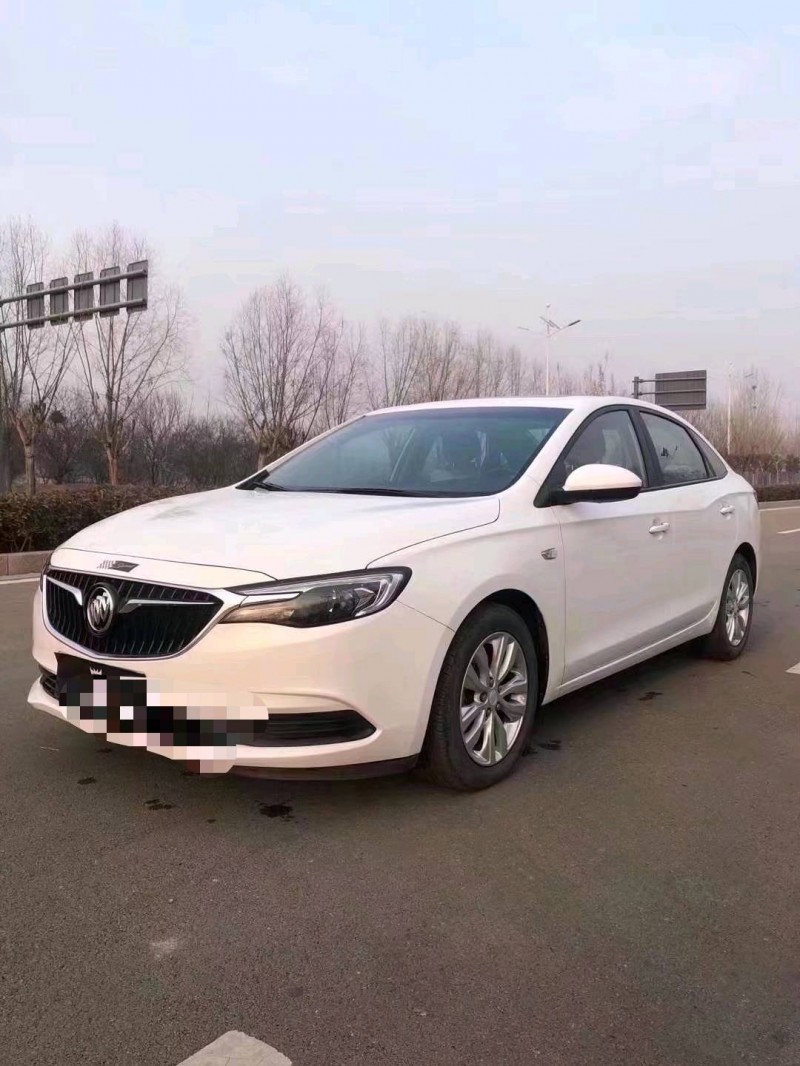 枣庄20年别克英朗GT2