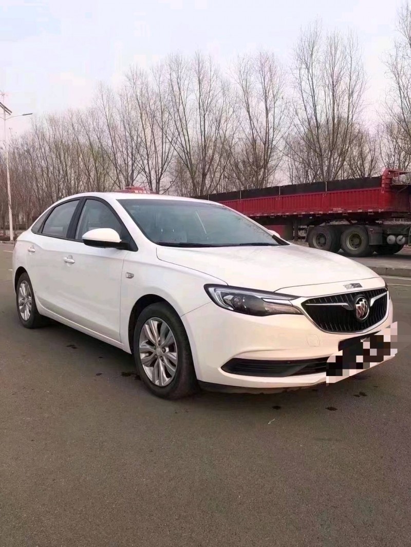 枣庄20年别克英朗GT3