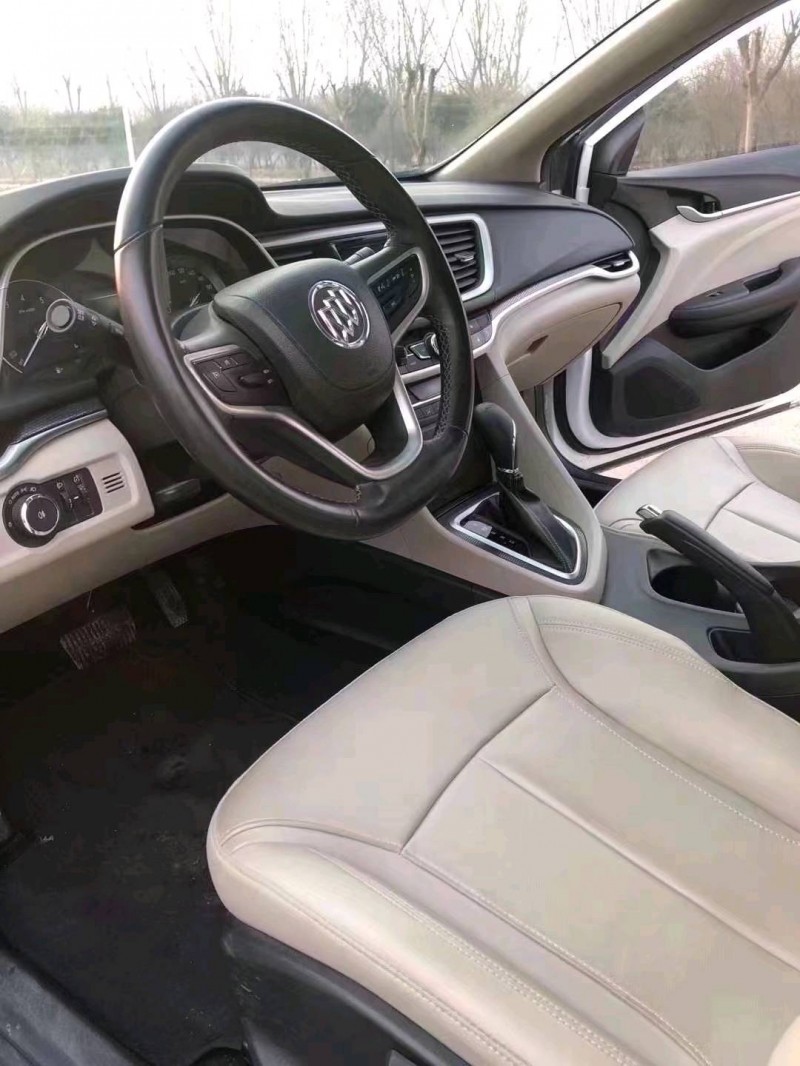 枣庄20年别克英朗GT5