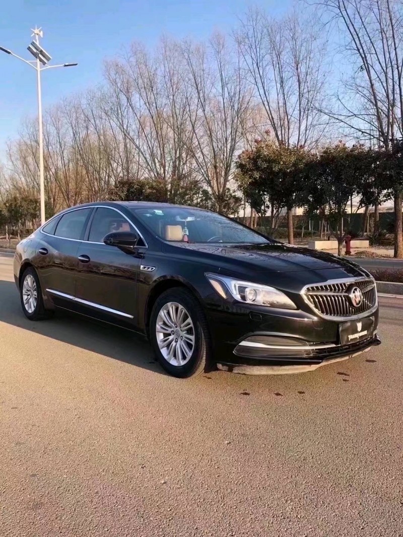 枣庄17年别克君越3