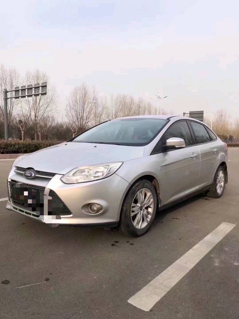 枣庄13年福特福克斯8