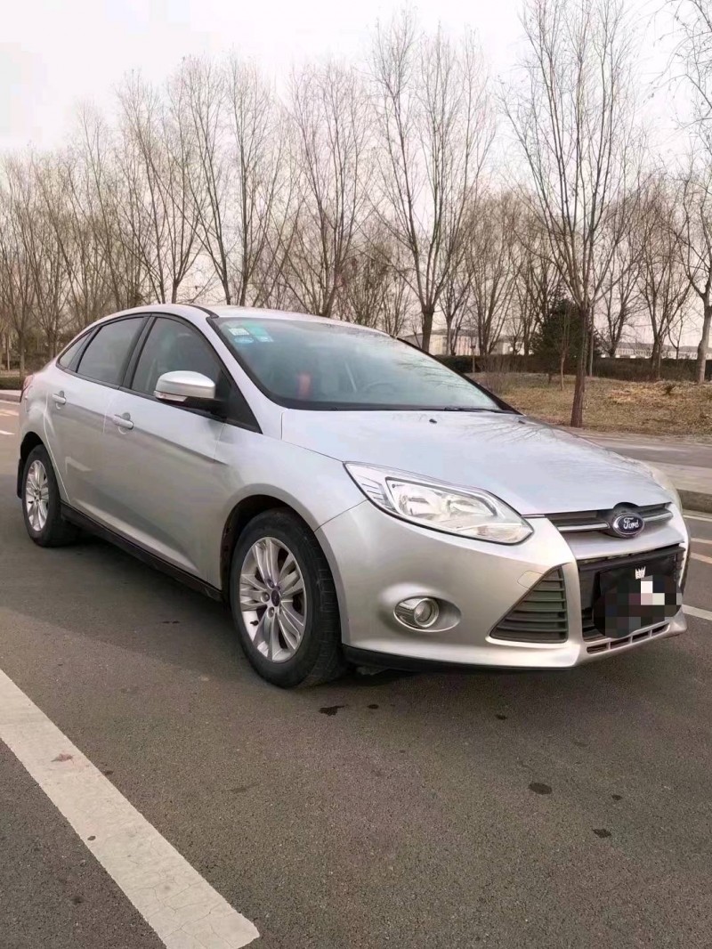 枣庄13年福特福克斯7