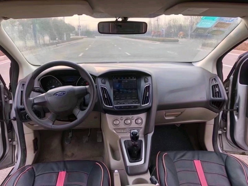 枣庄13年福特福克斯6