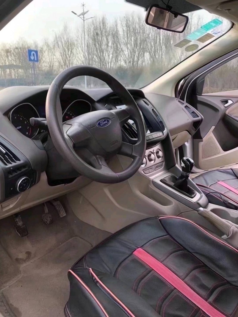 枣庄13年福特福克斯5