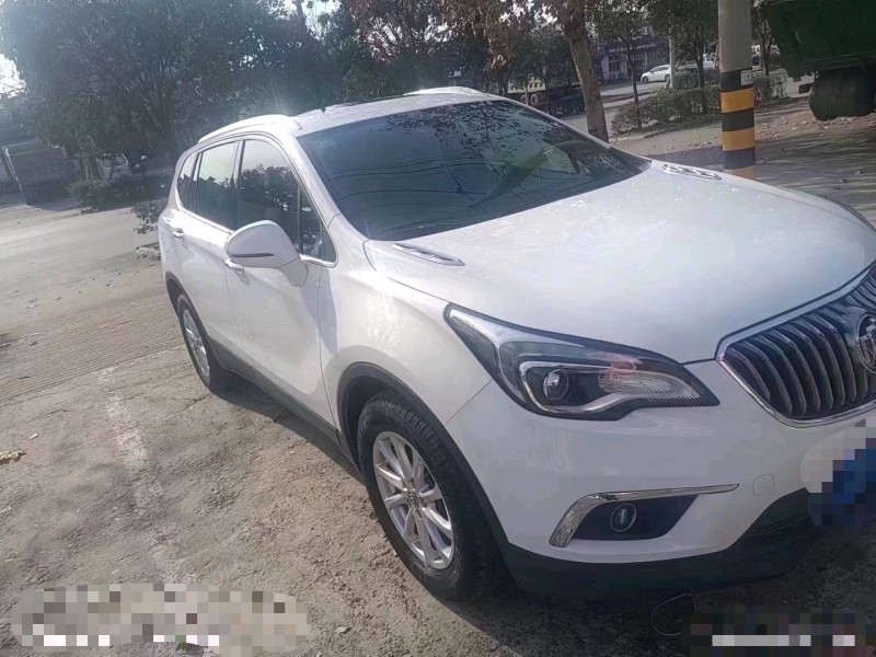 枣庄17年别克昂科威1