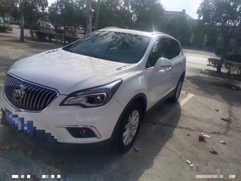 枣庄17年别克昂科威2