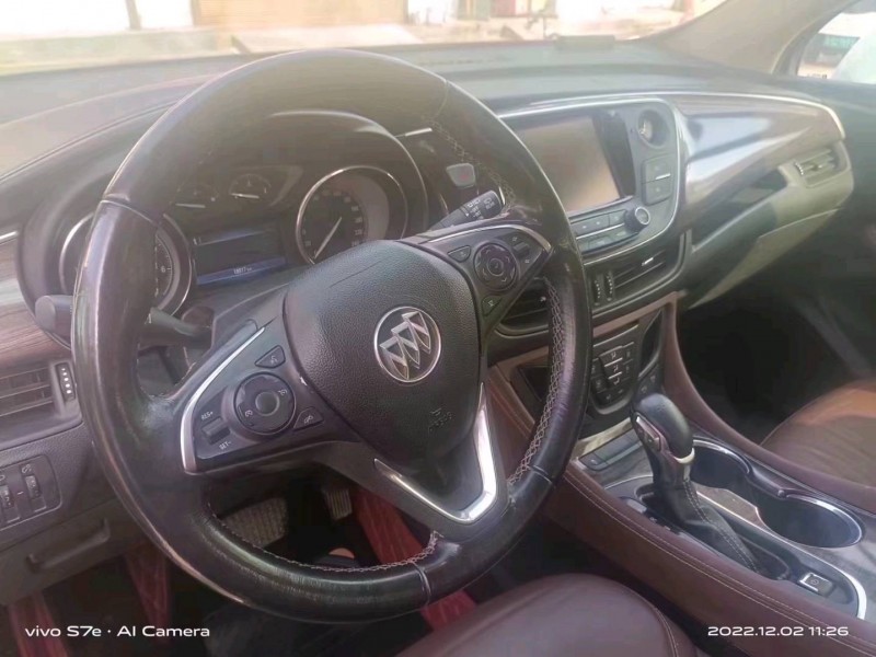 枣庄17年别克昂科威4