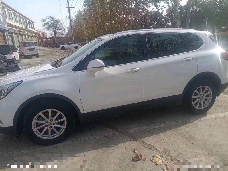 枣庄17年别克昂科威7