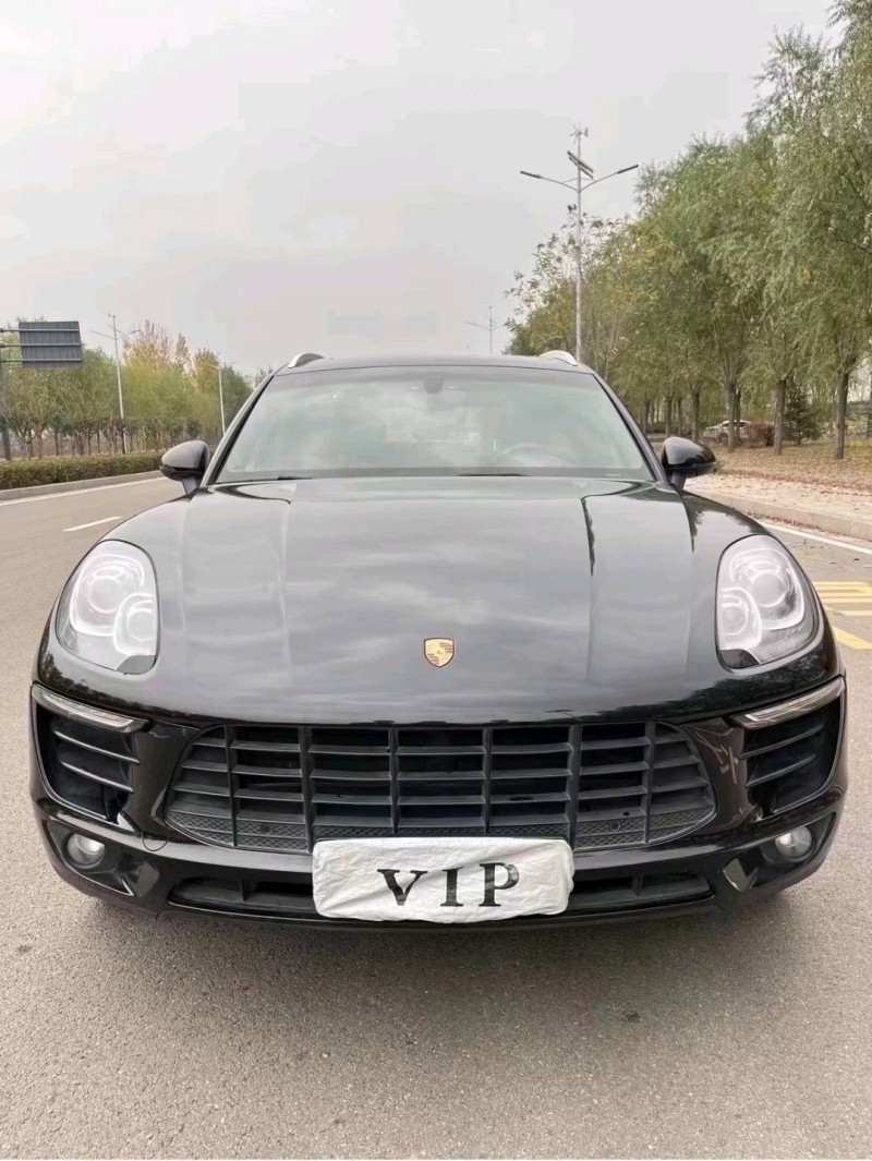 枣庄14年保时捷Macan9